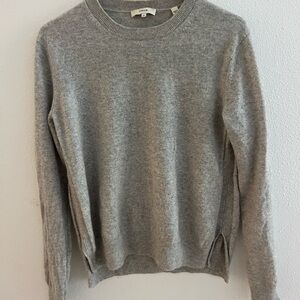 Vince cashmere gray sweater